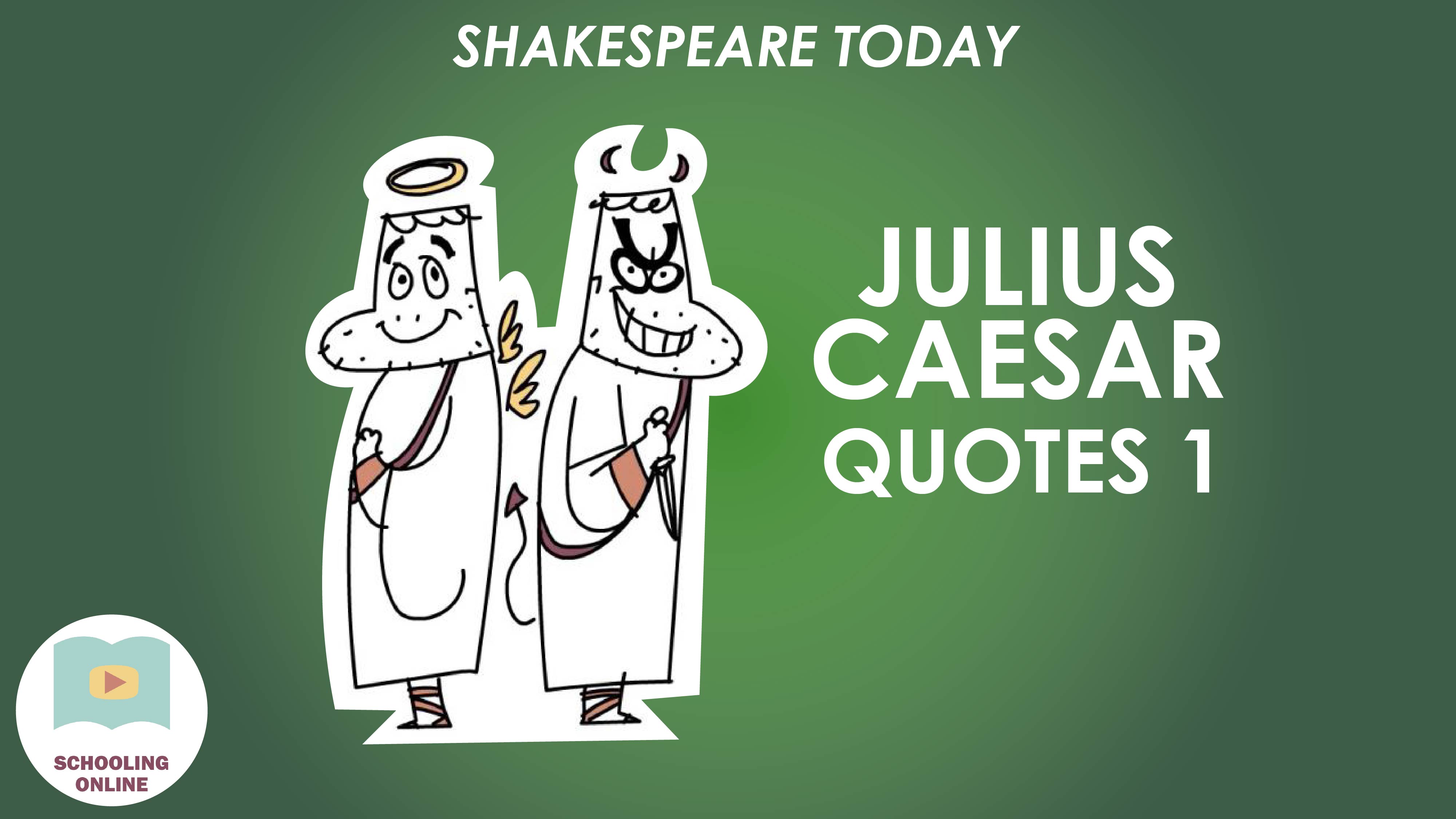 Julius Caesar Act II, Scene i Summary & Analysis SparkNotes